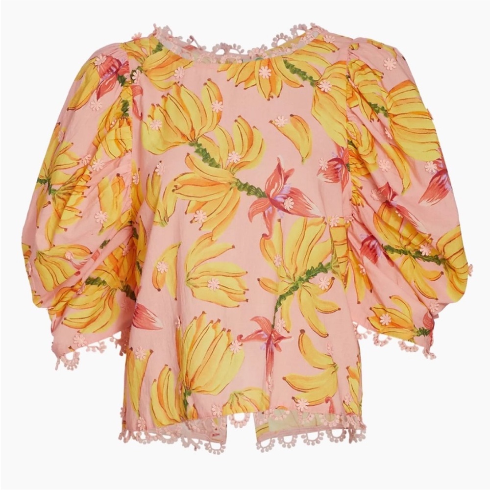 Floral Puff Sleeve Top